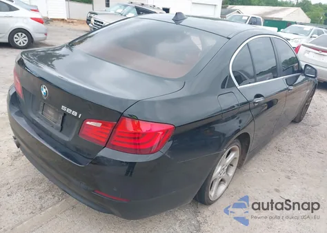 2012 BMW 528I from USA, damaged, VIN WBAXG5C5XCDX05073